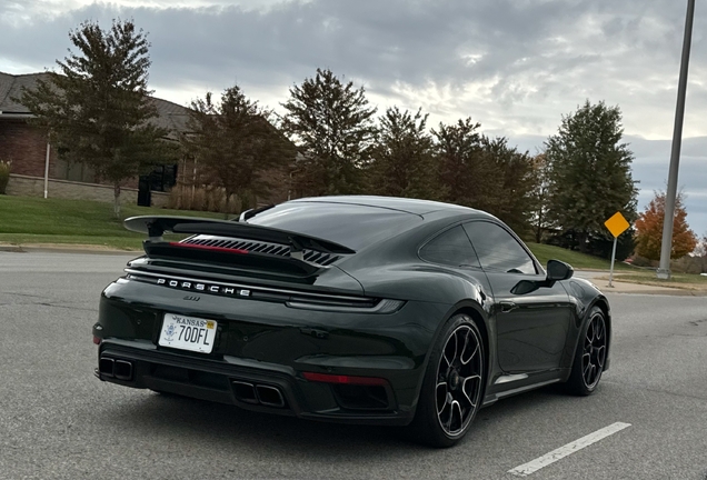 Porsche 992 Turbo MkI