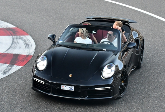 Porsche 992 Turbo S Cabriolet MkI