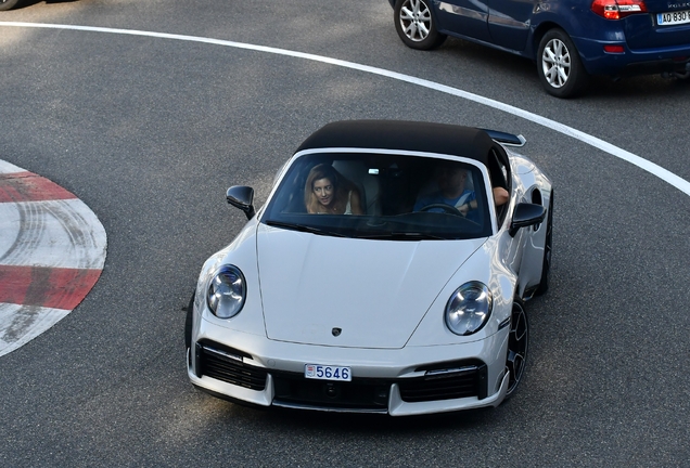 Porsche 992 Turbo S Cabriolet MkI
