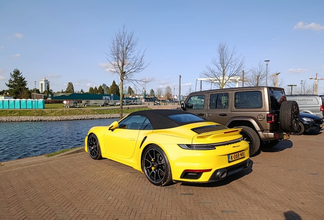 Porsche 992 Turbo S Cabriolet MkI