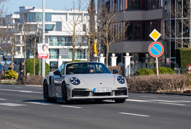 Porsche 992 Turbo S Cabriolet MkI