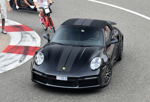 Porsche 992 Turbo S Cabriolet MkI