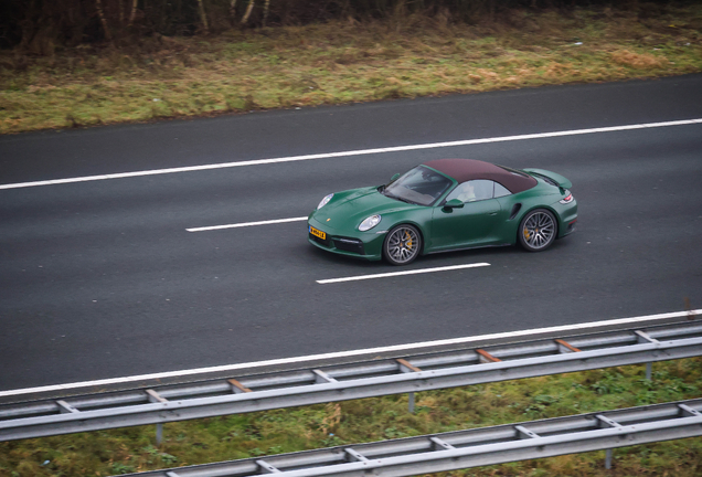 Porsche 992 Turbo S Cabriolet MkI