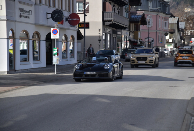 Porsche 992 Turbo S Cabriolet MkI