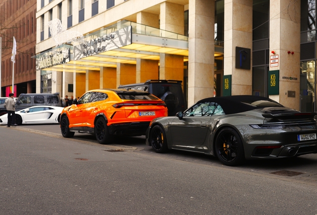 Porsche 992 Turbo S Cabriolet MkI