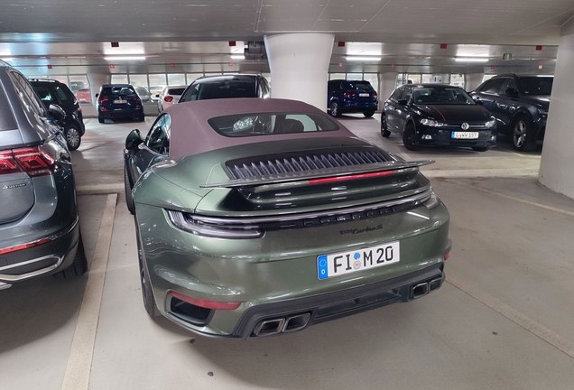 Porsche 992 Turbo S Cabriolet MkI
