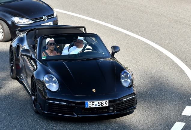 Porsche 992 Turbo S Cabriolet MkI