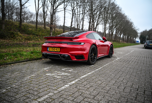Porsche 992 Turbo S MkI