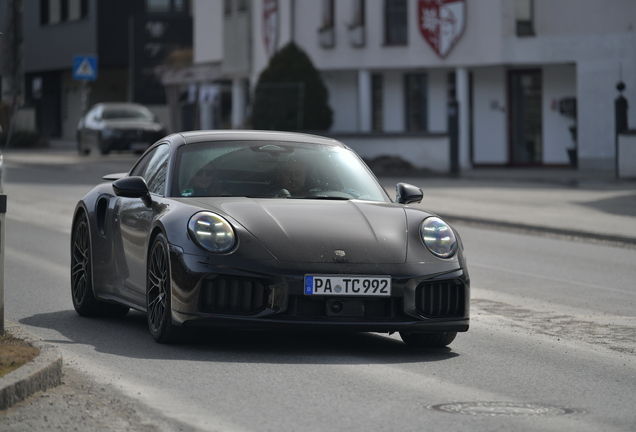 Porsche 992 Turbo S MkII