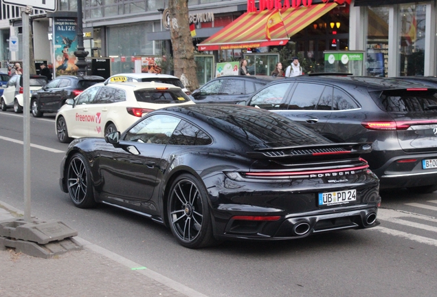 Porsche 992 Turbo S MkI