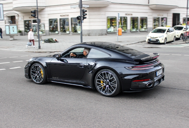 Porsche 992 Turbo S MkII