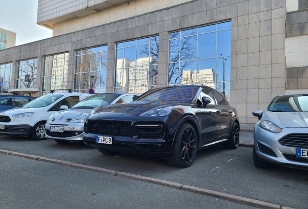 Porsche Cayenne Coupé GTS