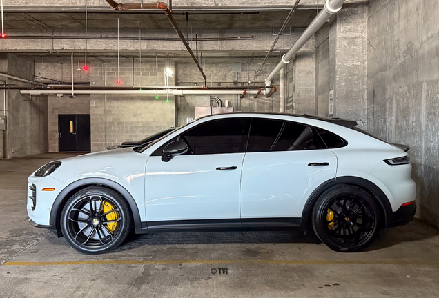 Porsche Cayenne Coupé Turbo GT MkII