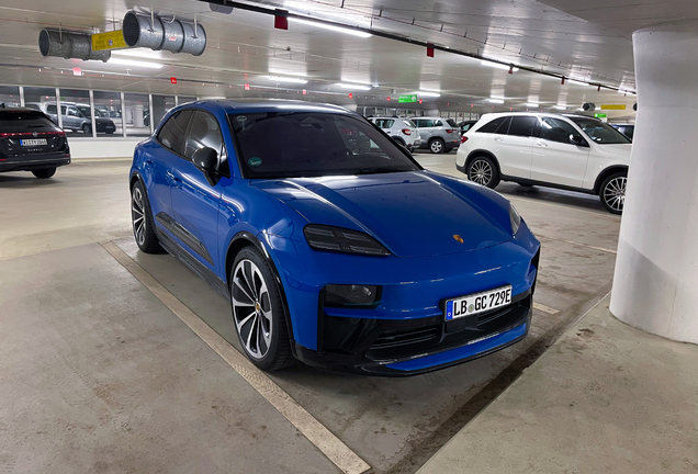 Porsche Macan EV GTS