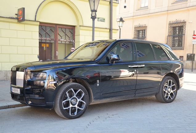 Rolls-Royce Cullinan Black Badge