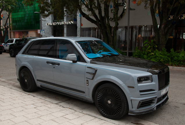 Rolls-Royce Cullinan Black Badge Mansory Wide Body
