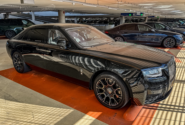 Rolls-Royce Ghost Black Badge 2021