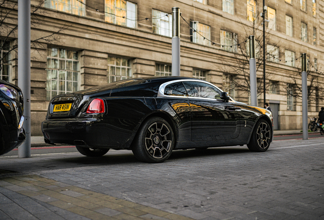 Rolls-Royce Wraith Black Badge