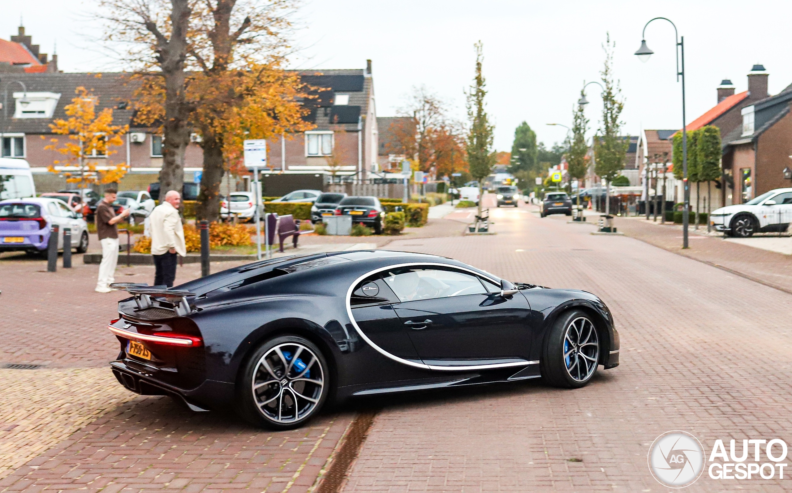 Spot van de dag: Bugatti Chiron