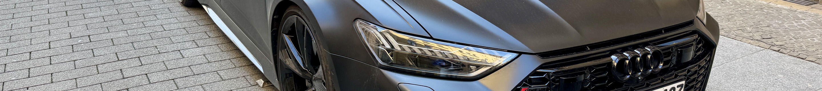 Audi RS6 Avant C8