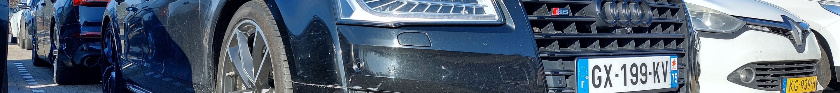 Audi S8 D4 Plus
