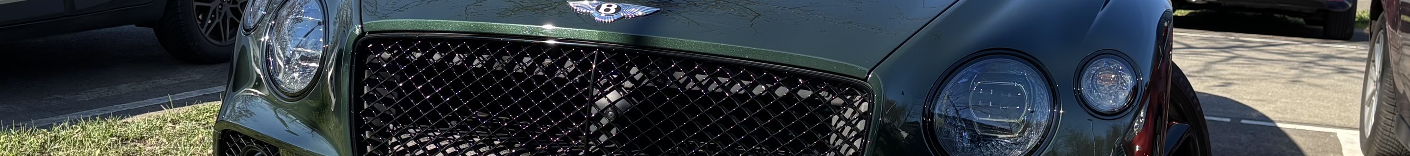 Bentley Continental GT V8 2020