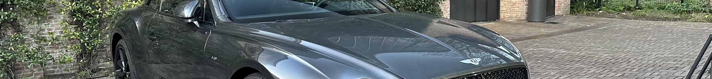 Bentley Continental GTC V8 2020