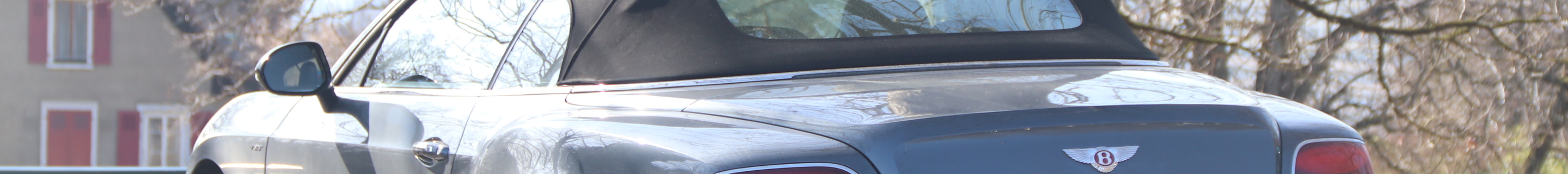 Bentley Continental GTC V8 S