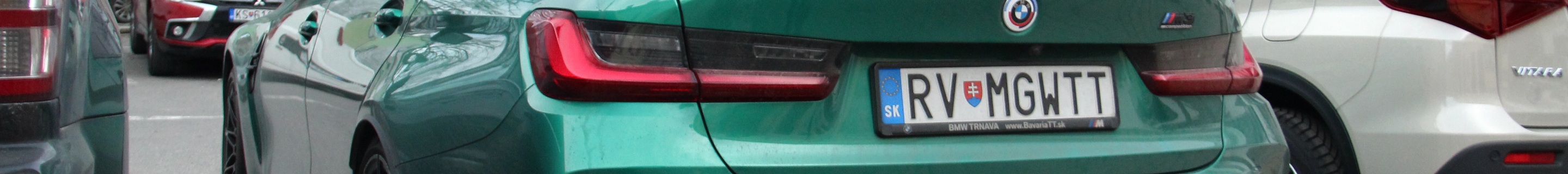 BMW M3 G80 Sedan Competition