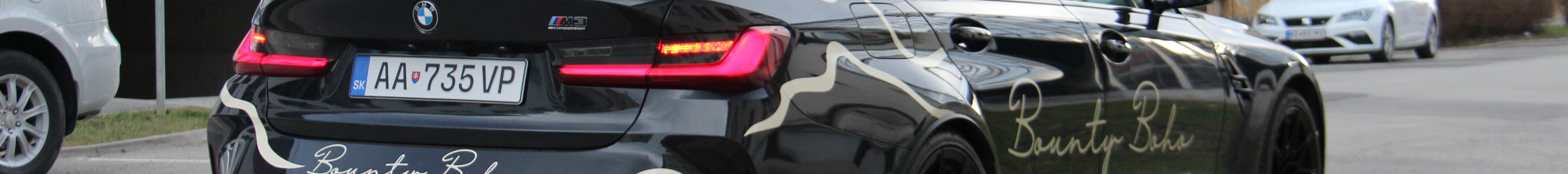 BMW M3 G80 Sedan Competition