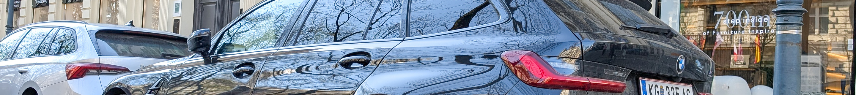 BMW M3 G81 Touring Competition