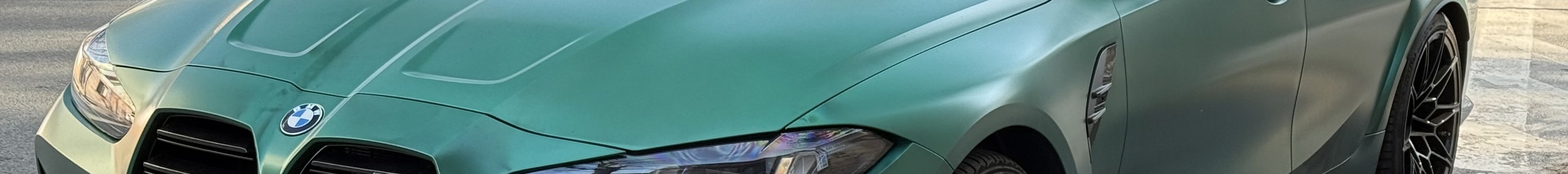 BMW M3 G81 Touring Competition