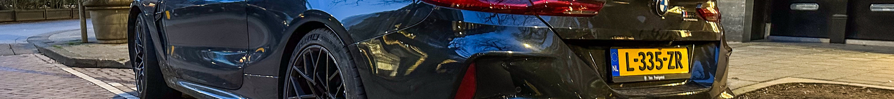 BMW M8 F91 Convertible Competition