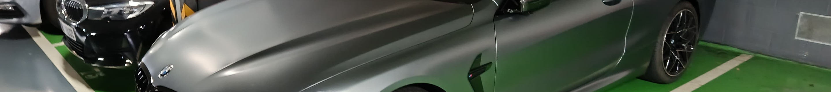 BMW M8 F91 Convertible Competition