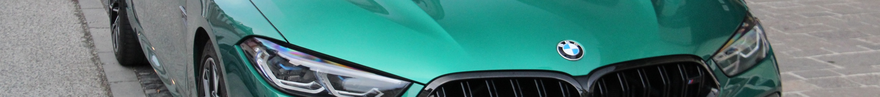 BMW M8 F93 Gran Coupé Competition