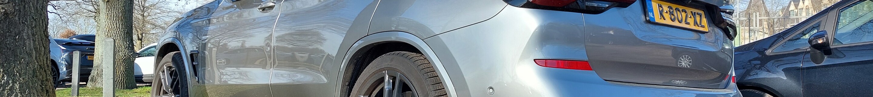 BMW X3 M F97 Competition