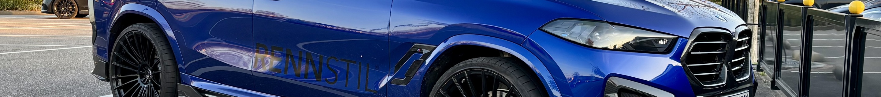 BMW X6 M F96 Competition 2024 Rennstil