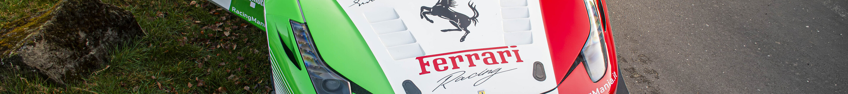 Ferrari 458 Italia Project Rogue Motorsport