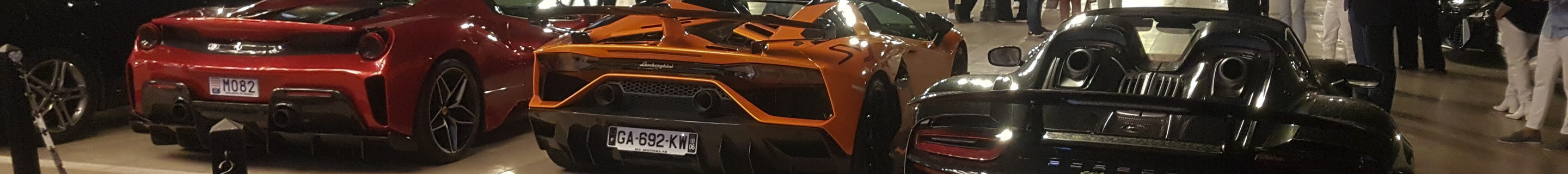 Ferrari 488 Pista Spider