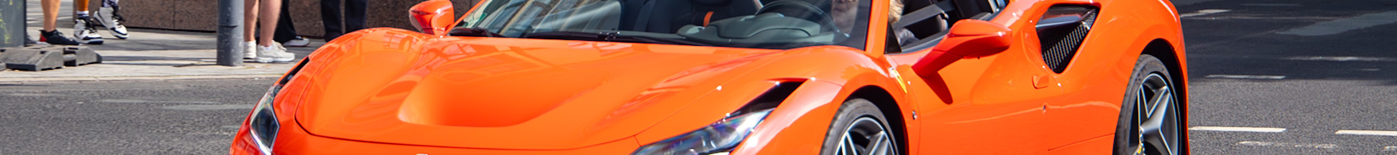 Ferrari F8 Spider