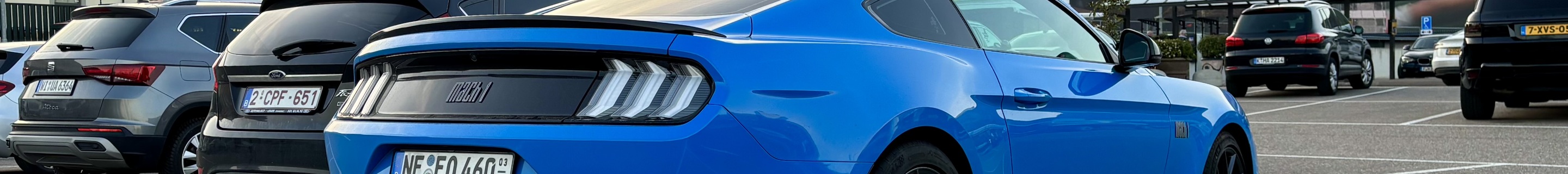 Ford Mustang Mach 1 2021