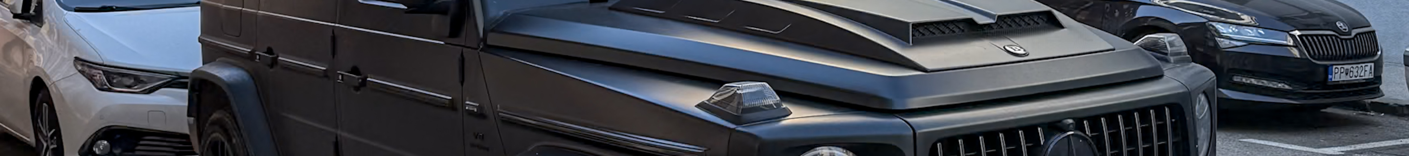 Mercedes-AMG Brabus G 63 W463 2018