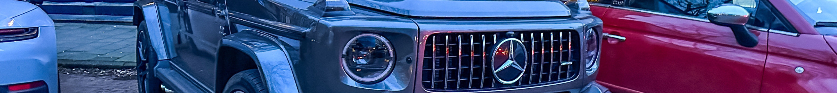 Mercedes-AMG G 63 W463 2018