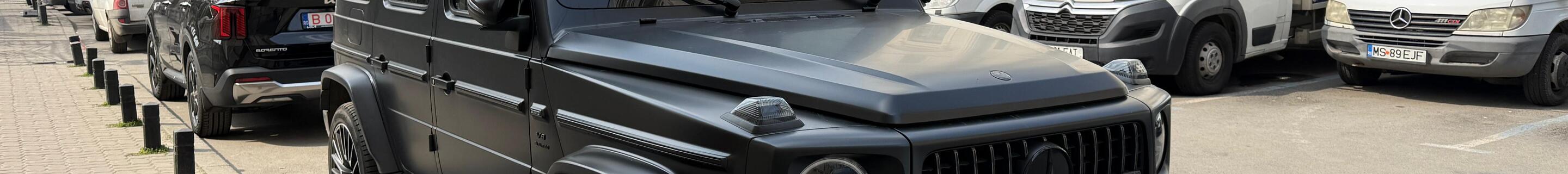 Mercedes-AMG G 63 W465
