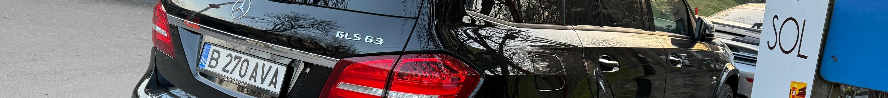 Mercedes-AMG GLS 63 X166