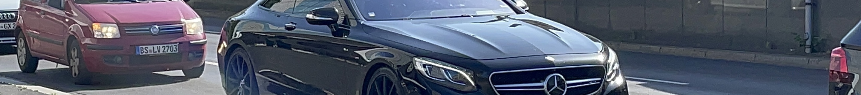 Mercedes-AMG S 63 Coupé C217