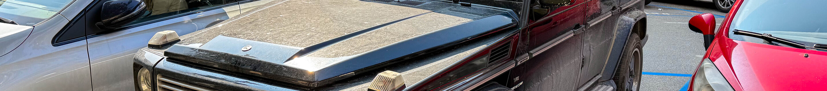 Mercedes-Benz G 55 AMG Kompressor 2007