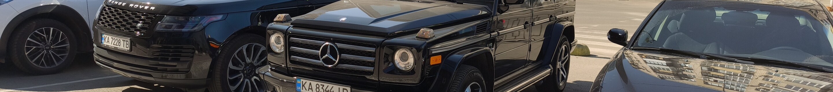 Mercedes-Benz G 55 AMG Kompressor 2010