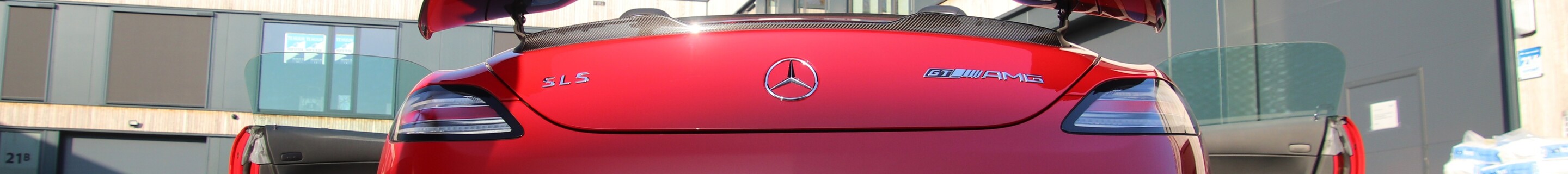 Mercedes-Benz SLS AMG GT Roadster Final Edition