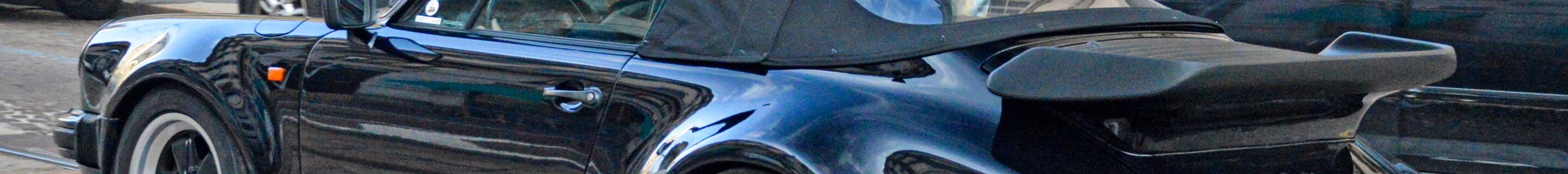 Porsche 930 Turbo Cabriolet